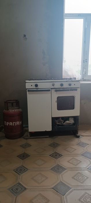 газ плита эски ..