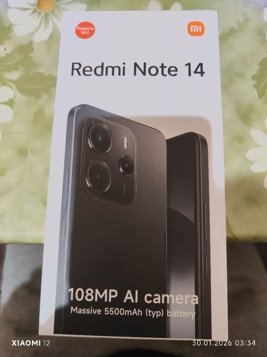Redmi note14 256 8gb