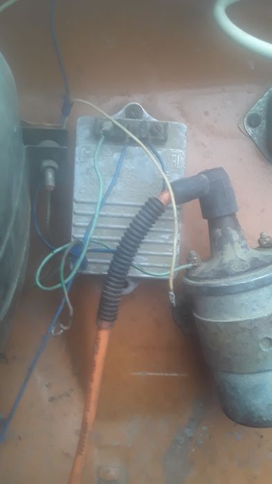 Трамблёр Электронный  зажигания  на москвич