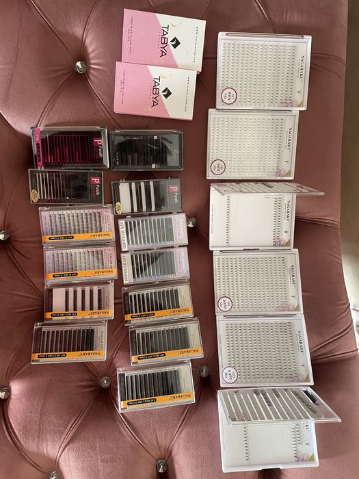 Set cosmetica/extensii gene