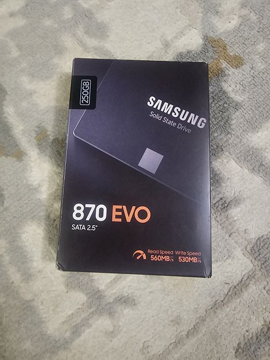 Ssd samsung 256gb