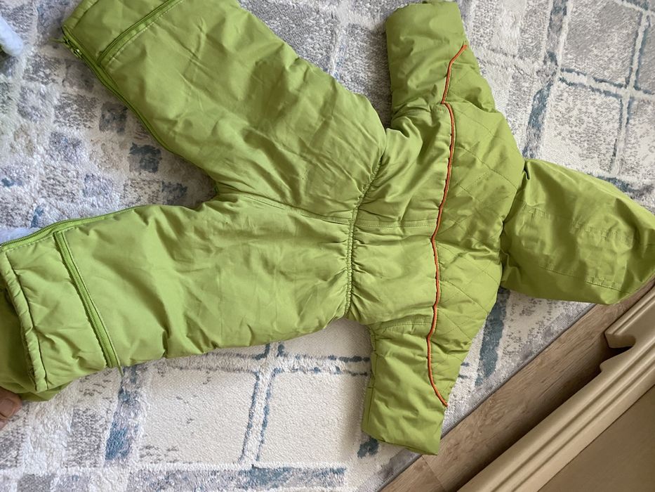 Зимний, демисезонные комбинезоны