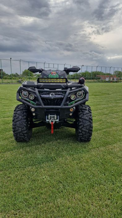 Can am outlander 650 2018