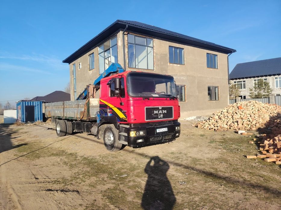 Манипулятор автокран