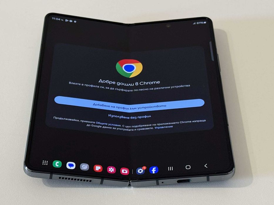 Бартер! Galaxy Z Fold 4 Graygreen (Тъмно Зелен)