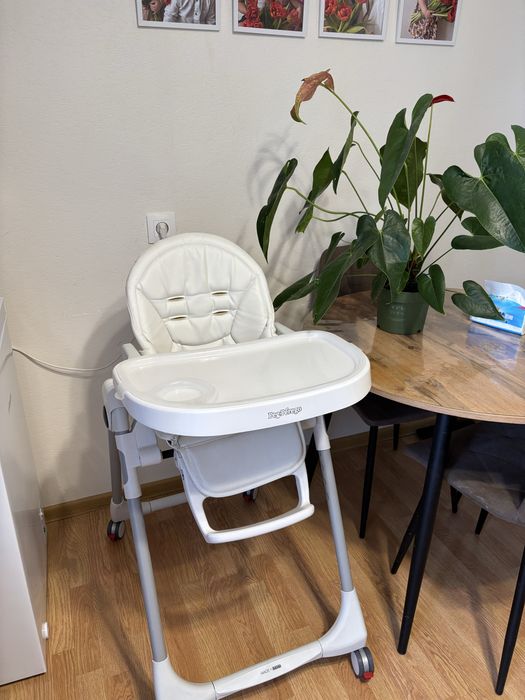 Стульчик Peg Perego Follow Me, регулируемый