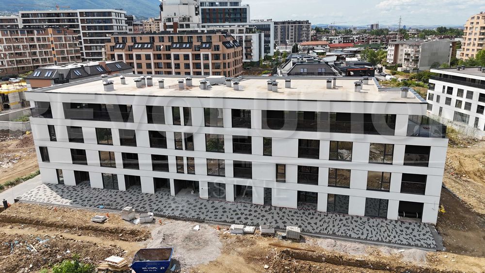 Двустаен апартамент в сграда с АКТ 15 в ж.к. Малинова долина