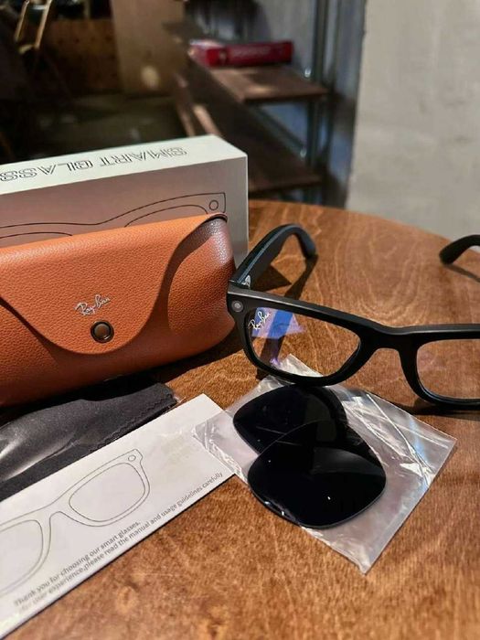 Ray-Ban Meta — умные очки