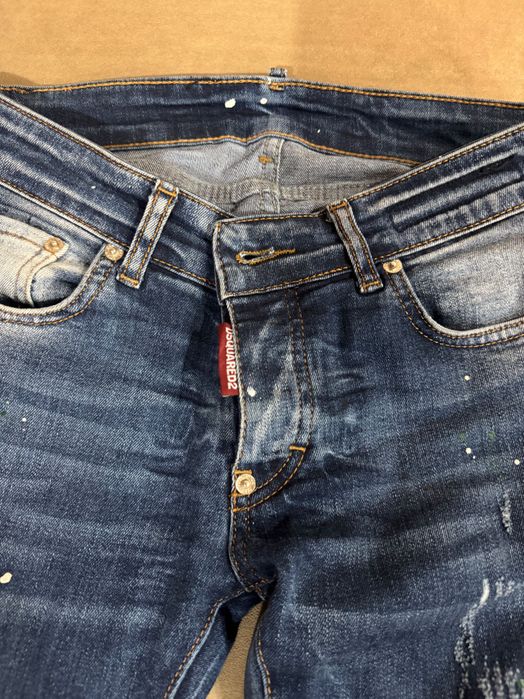 Дамски дънки DSQ2