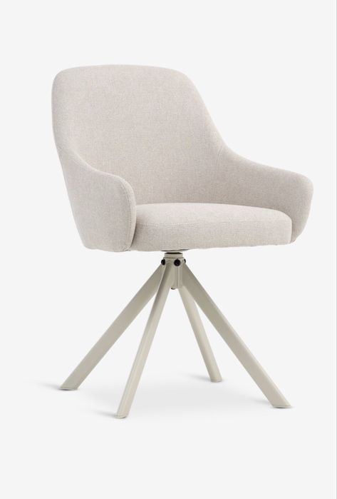 Scaun rotativ ROSTRUP bej