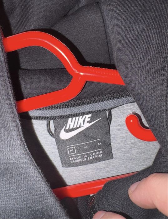 Hanorac Nike tech fleece negru