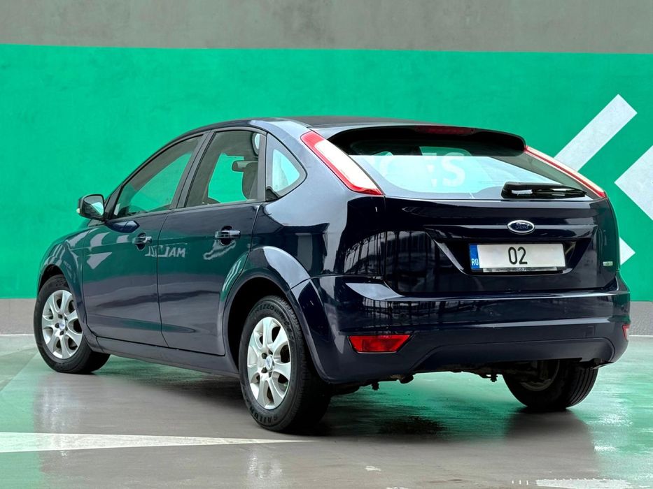 Ford Focus 1.6 TDCi – economic, întreținut, gata de drum