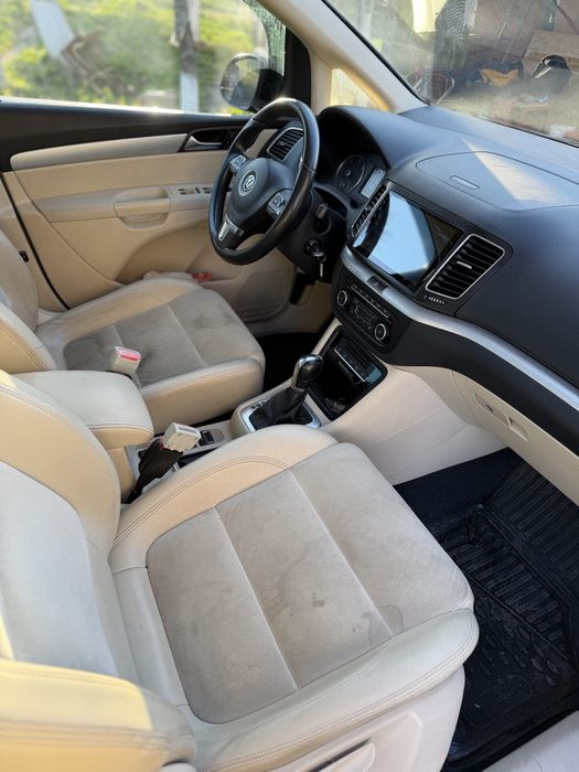Vw Sharan 2.0tdi 170cp extra dotat