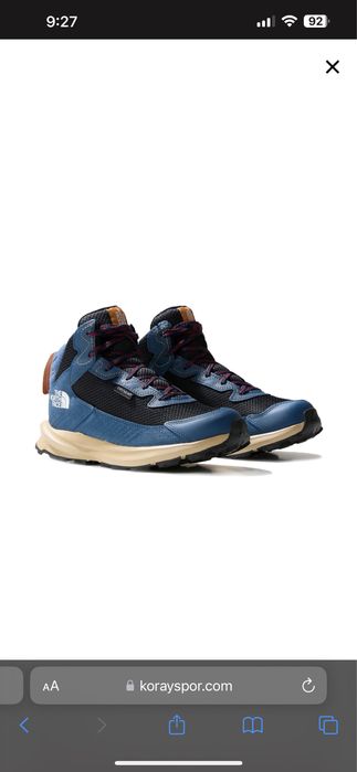 Детски обувки the north face