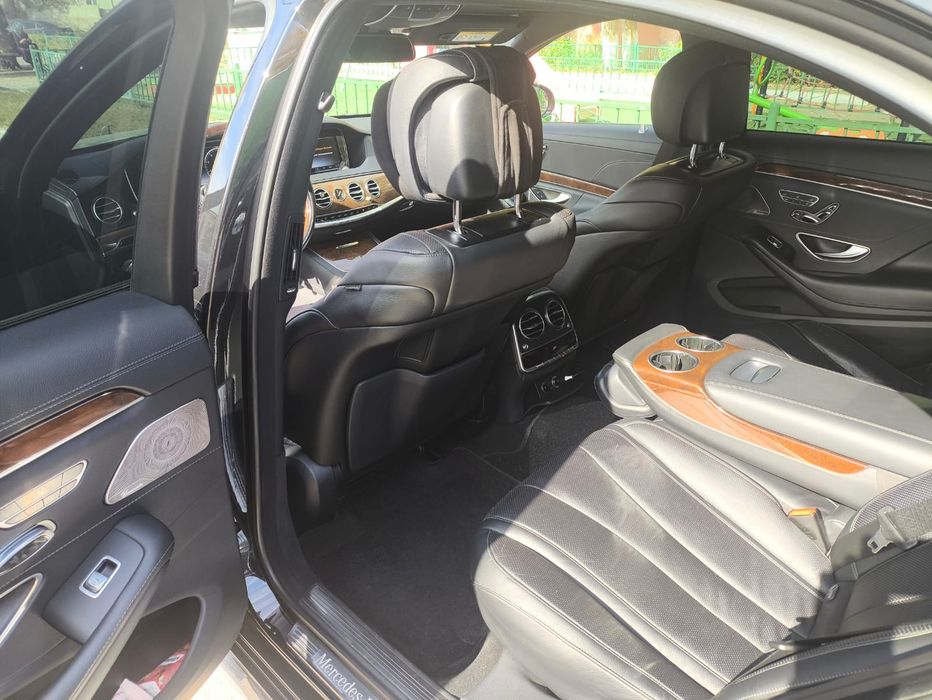 Аренда мерседес S class W222