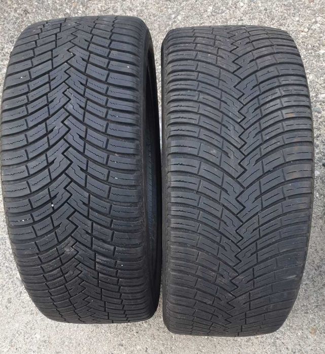 set 4 anvelope 235/40/19 Pirelli + 7 mm