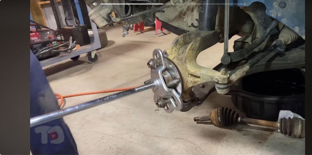 Обратен чук за вадене на лагери,главини и др. Mar-Pol