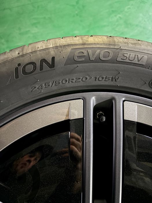 Диски Xiaomi R20 , Шины Hankook lion evo suv 245/50R20 105W