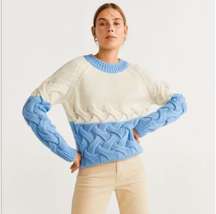 Пуловер Mango акрил S