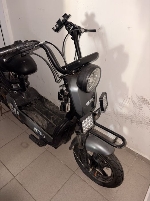 Электровелосипед Vetro