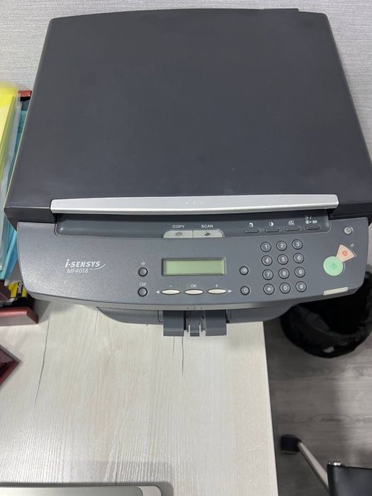 МФУ Canon i-SENSYS MF4018 (принтер/сканер/копир)