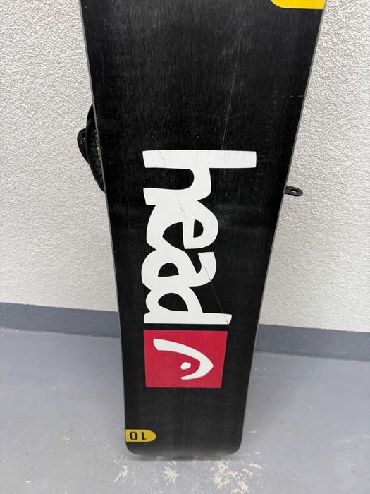placa snowboard head rocka 4d L110cm