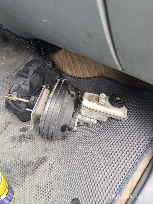 Вакумник на Газель