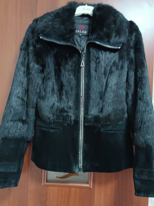 продам дубленку замш