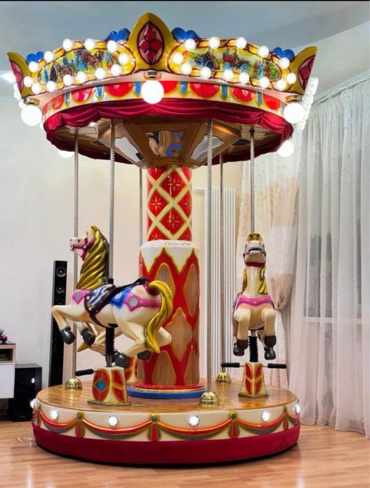 Mini carusel kiddy rides
