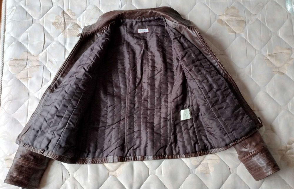 Jacheta piele naturala dama