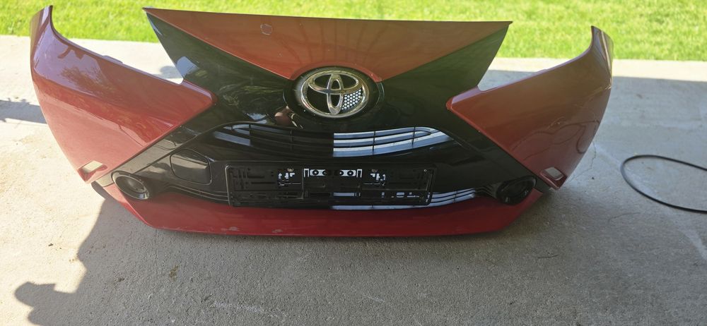 Bara fata toyota aygo 2014-2018