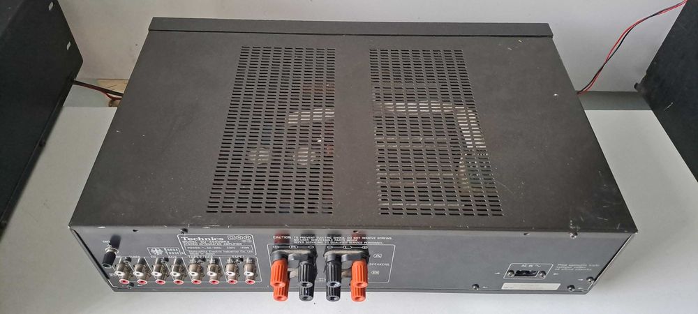 Technics SU A 600 MK 2 amplificator stereo hi fi statie Japan