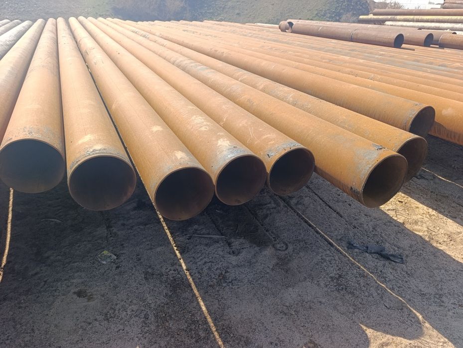 Трубы стальные б/у металлопрокат