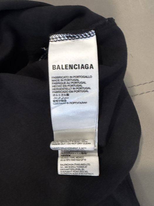 Tricou balenciaga