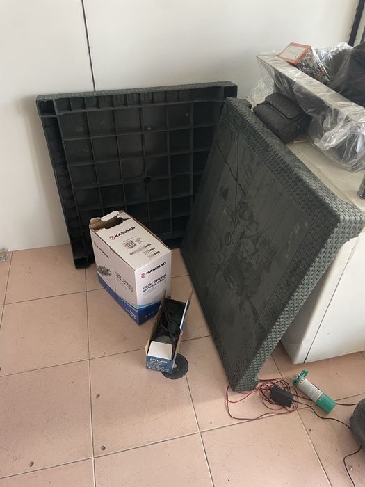 2та комплект стол стул ойналари билан