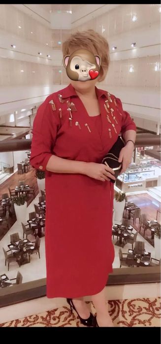 Платье продам,48 размер