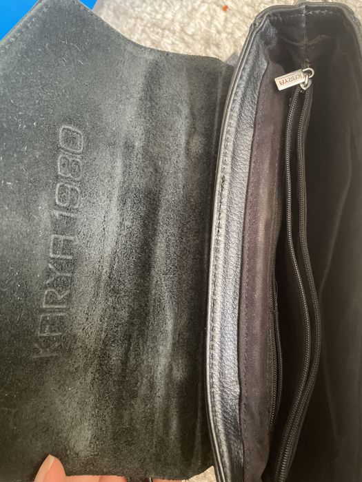 Karya сумка кожаная