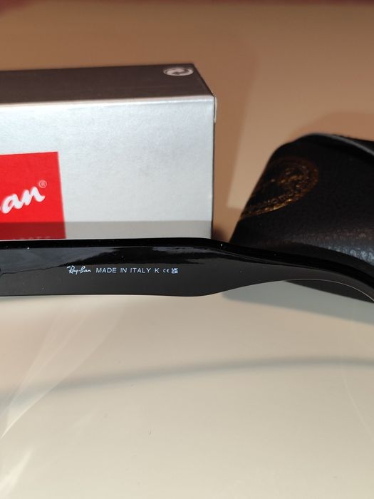 Ochelari de soare Ray-Ban RB0298S Mega Hawkeye Black cu lentile polarizate