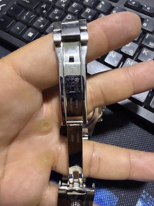 Rolex oyster petretual avtomatik