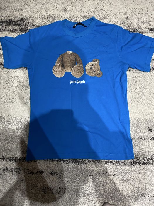 Vand Tricou Palm Angels Albastru