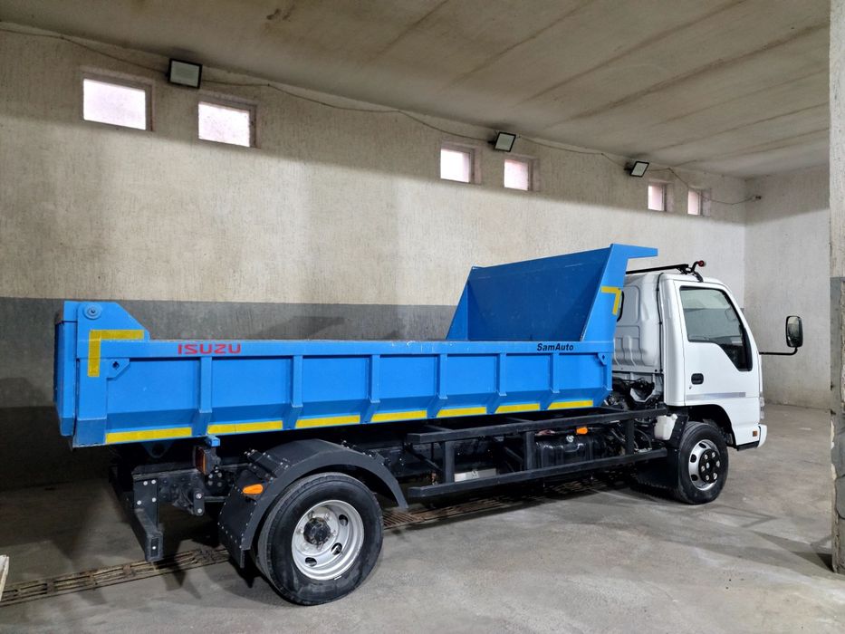 Йили 2020 босиб отган масофаси 7.000 км йанги исузу