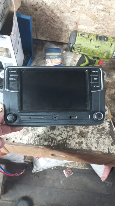 Автомагнитола  VW polo