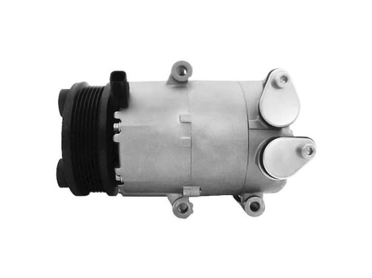 Compresor AC, aer conditionat Ford Galaxy 2006-2015, Mondeo 2007-2015, S-Max 2006-2015; Volvo S80 2006-2015, V70 2007-2016, 2.0, 2.3, 2.0 Ecoboost, Visteon tip, mufa: 18,0, OE 1435790, SRLine