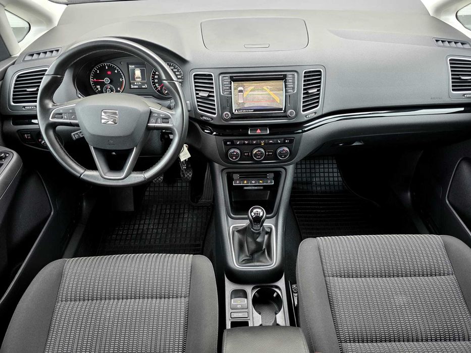 Seat Alhambra 2016 2.0 TDI 7 Locuri Xenon Navi Camera Facelift
