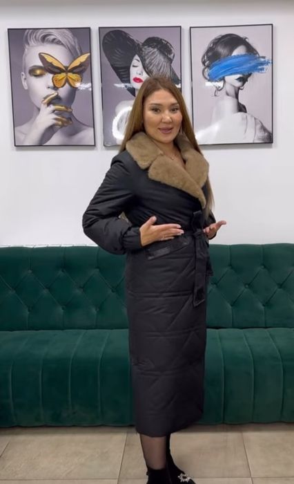 Зимняя куртка. Новая