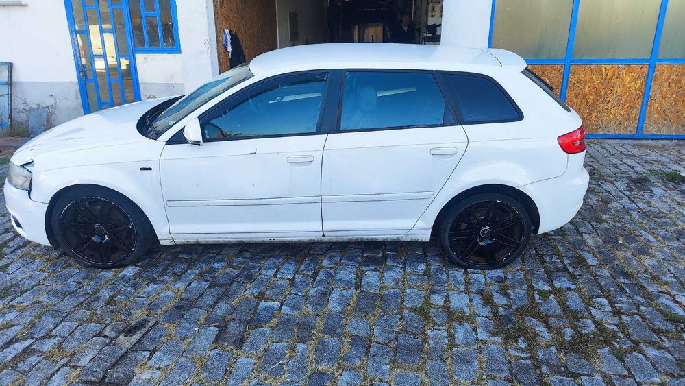 На части Audi A3 8P 2.0TDI S-Line Facelift 170hp CBBB