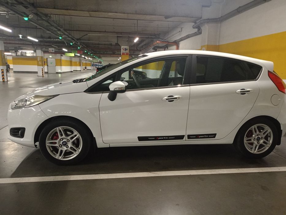FORD Fiesta TITANIUM 1.6 TDCI 2014