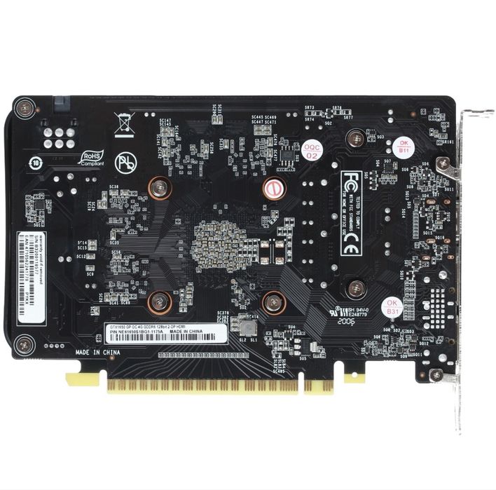 Видеокарта Gtx 1650