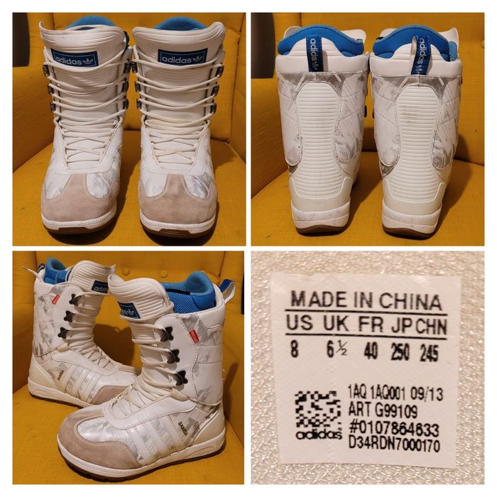 Boots snowboard Adidas 40 / 25 cm / US 8