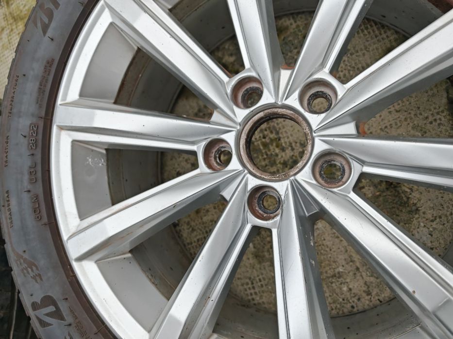 Jante London 17  passat b8 impecabile